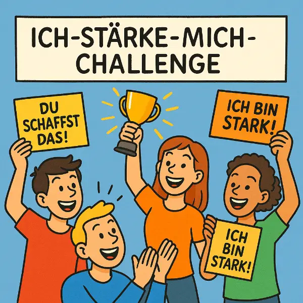 Ich-stärke-mich-Challenge