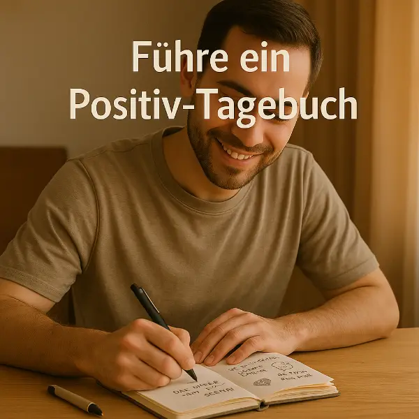 führe ein positiv-tagebuch (zip)