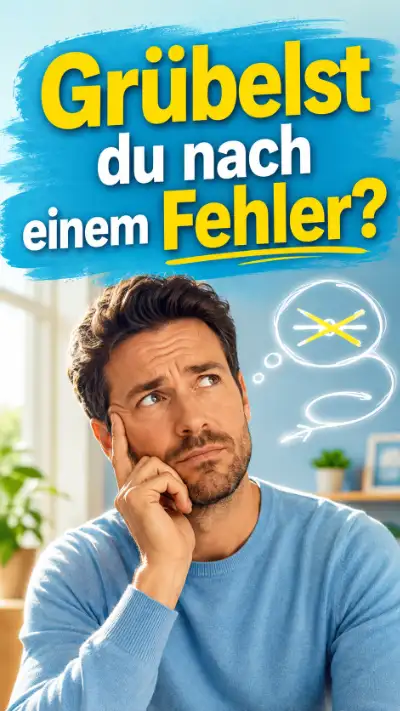 Gr&uuml;belst du nach einem Fehler?