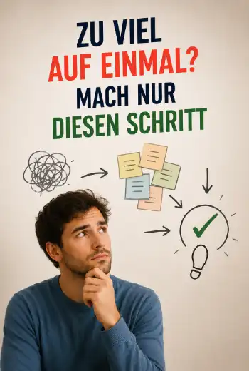 Vorschaubild zum Video Zu viel auf einmal?