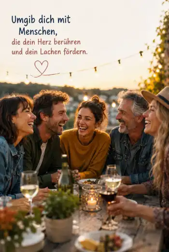 Vorschaubild zum Video Umgib dich mit Menschen, die dein Herz ber&uuml;hren