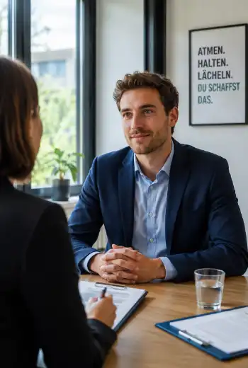 Vorschaubild zum Video Nerv&ouml;s vor dem Vorstellungsgespr&auml;ch?