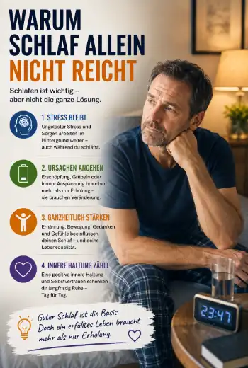 Vorschaubild zum Video Warum Schlaf allein nicht reicht