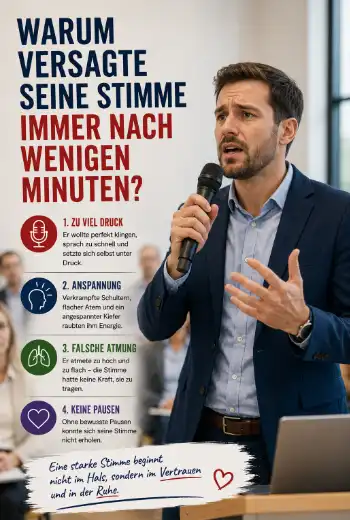 Vorschaubild zur wahren Cou&eacute;-Erfahrung mit der Stimme